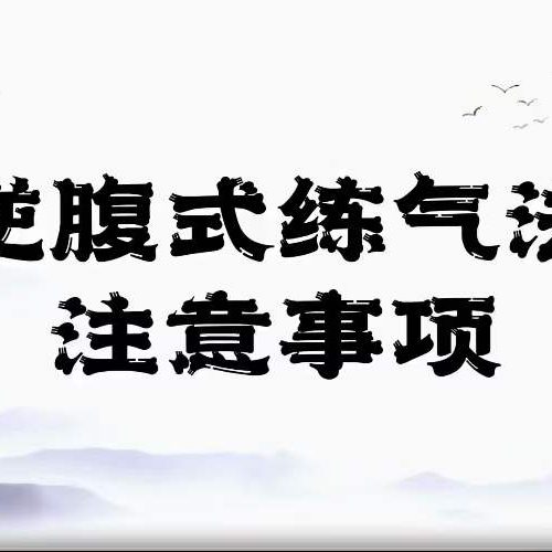 大曾道家终身练气