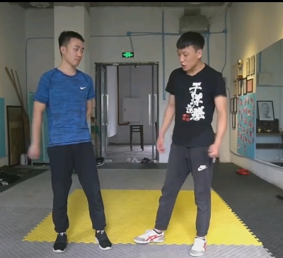 实用推手训练基础模型建立