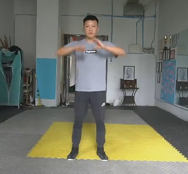 朱国福传形意拳活身六法