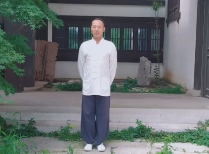 冯权 意拳精髓步法 三角摩擦步