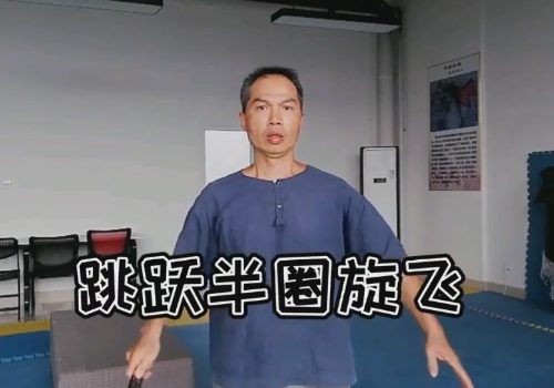 壮王手镖农俊宇实战飞刀之半圈旋飞