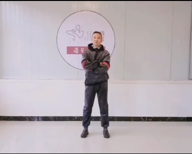 宁秋离残道武学阴手禅之五把松肩