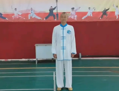 五行通背拳 伸肩 摇腕