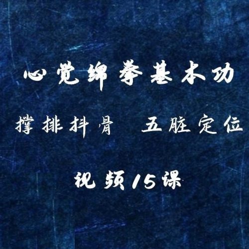 心觉绵拳基本功