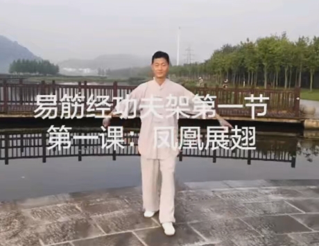 方寸子古传武者易筋经