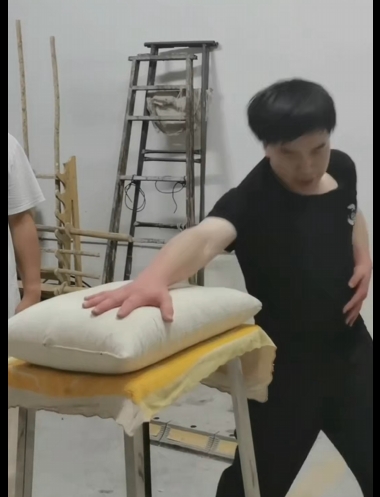 八极～行者 八极拳摔掌铁砂掌