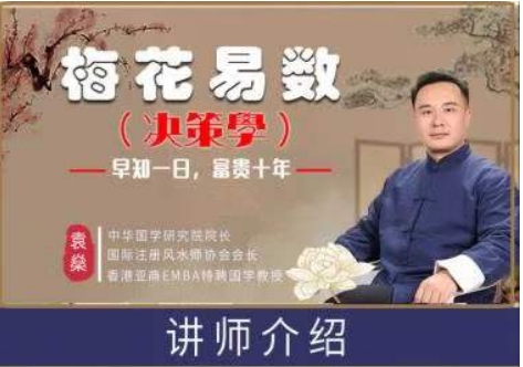 袁燊 梅花易数决策学