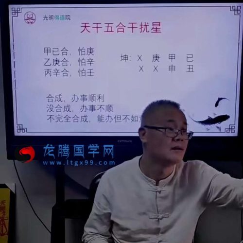 德镜 八字十天干详解与细断