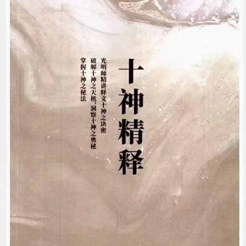 夏光明 十神精释