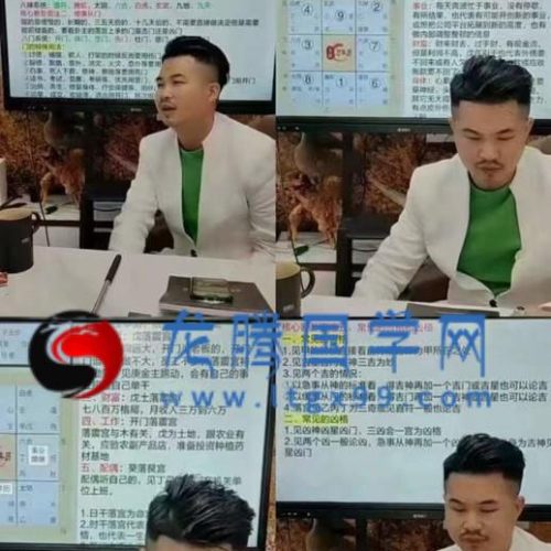 夏光明 一天学会奇门遁甲