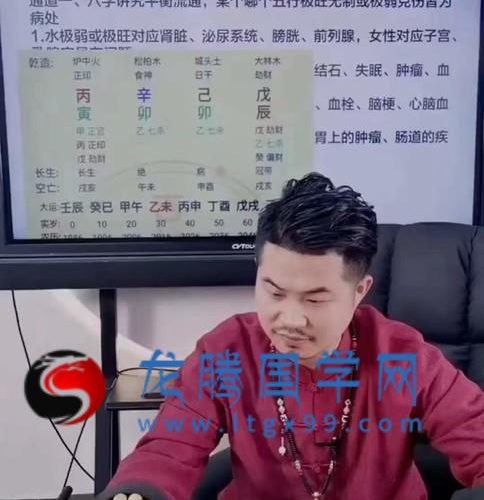 夏光明一天学会四柱八字