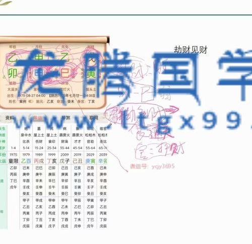 金镖门于诚 详解命局中劫财见财化解