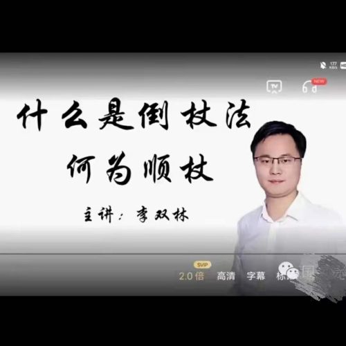 李双林 十二倒杖法