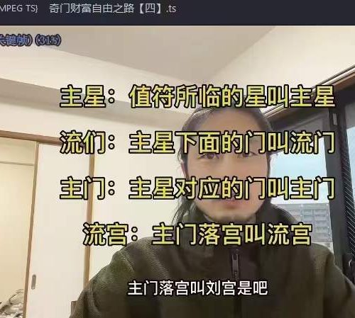 宋奇鸿 奇门财富自由之路