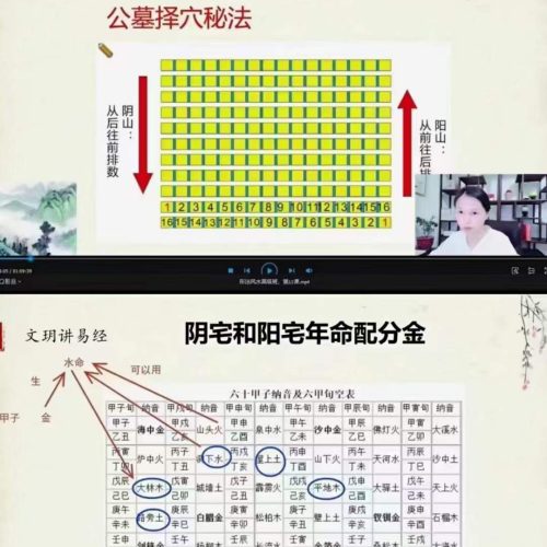文玥老师形法风水初集+高级班