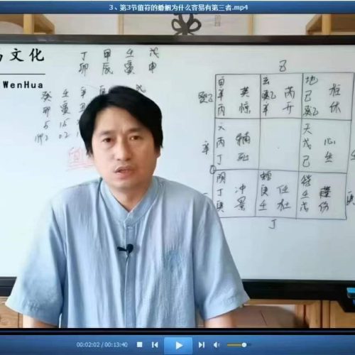 童坤元婚姻桃花实现训练营