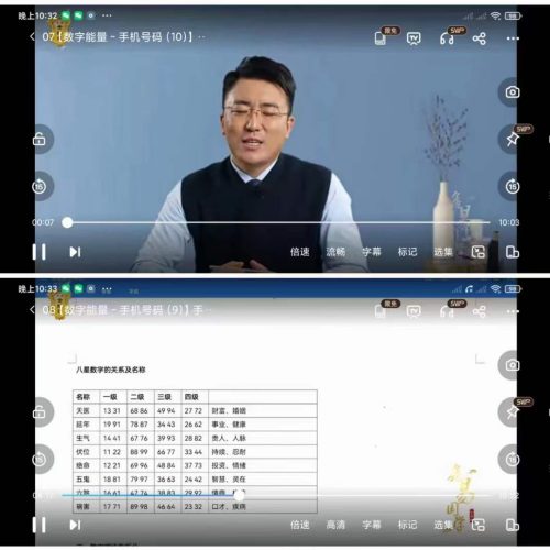 鑫易国学 数字能量手机号码