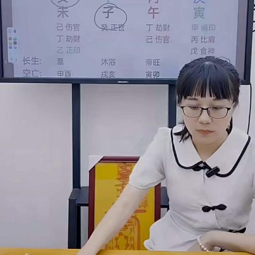 赵璟雯 八字速通系列课程之星宫原理深度解析