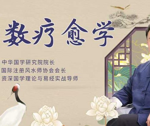 袁燊大师 象数疗愈学