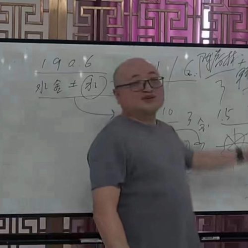 梅花数码断｜面授班现场全程视频陈春林