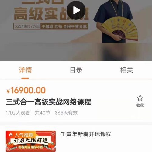 于城道三式合一