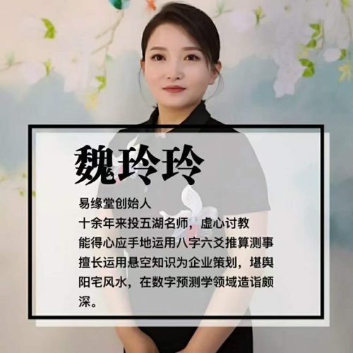 魏玲玲数字改运学——高级实践课程