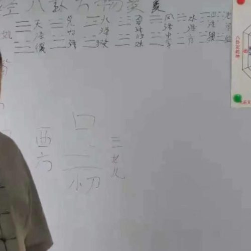 申清河易经梅花易数实战