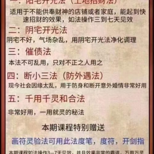 李至刚道门真传