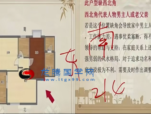 金镖门易星宫位缺失风水对宅主的影响及化解方式