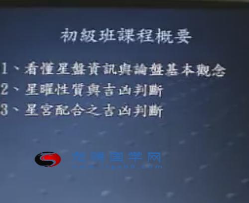 杨国正  七政四余论命术共7集+2本讲义