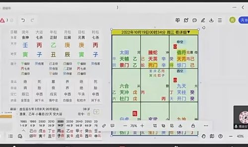 星月辰光奇门遁甲案例班