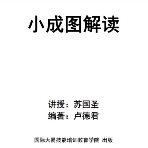 苏国圣-卢德君-小成图解读