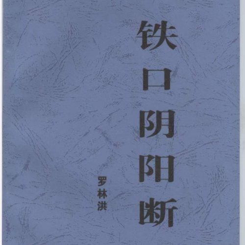 罗林洪风水铁口阴阳断