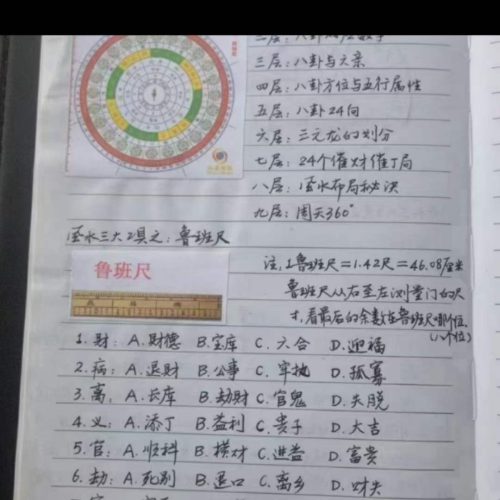 风水布局八字择日寻龙点穴化解催吉