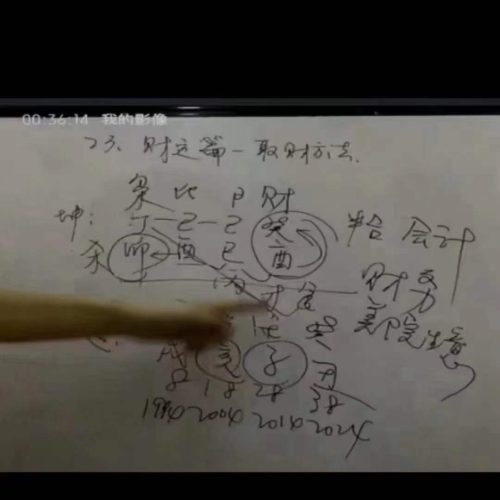 辛语盲派八字课程全集