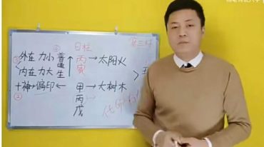 杨老师60甲子单柱解读