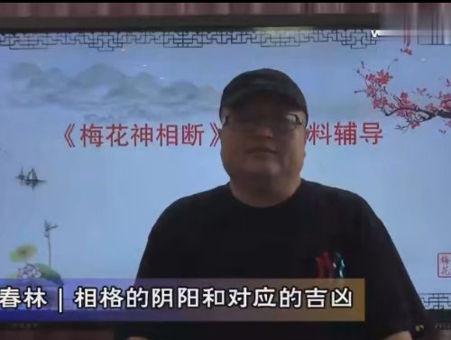 陈春林 梅花神相断
