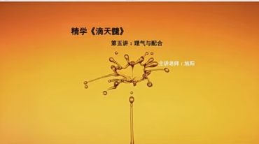 旭阳老师滴天髓直播