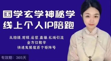 小默 国学玄学线上IP陪跑课程