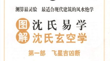 沈氏玄空风水视频讲解课程+3册电子书