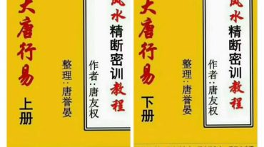 大唐行易 风水精断密训