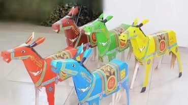 纸马火供招财术