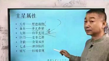 彭心融紫微斗数命局全解