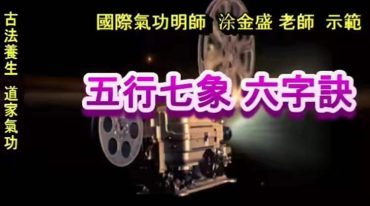 涂大师 脏腑强壮功-五行七象六字诀