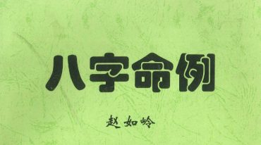 赵峰 八字命例