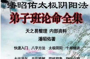 潘昭佑~太极阴阳法弟子班论命全集