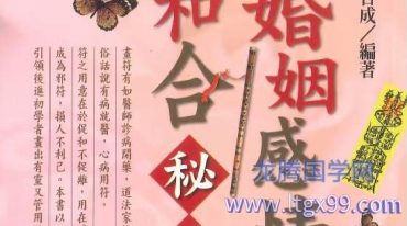 林吉成-《茅山婚姻感情和合秘诀》（彩色版）356页.pdf