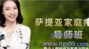 萨提亚家庭疗愈师—导师班