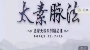 朱引山素脉法