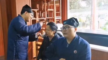 道医点穴秘传